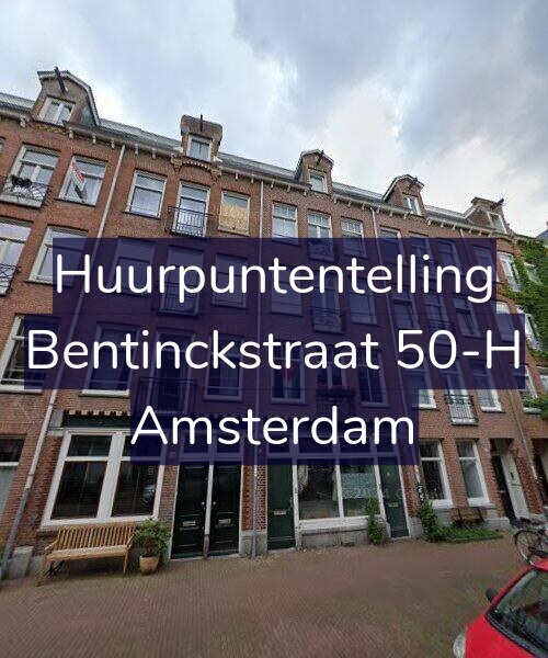 Foto gevel Huurpuntentelling voor Bentinckstraat 50-H, Amsterdam