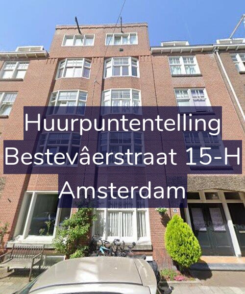 Foto gevel Huurpuntentelling voor Bestevâerstraat 15-H, Amsterdam
