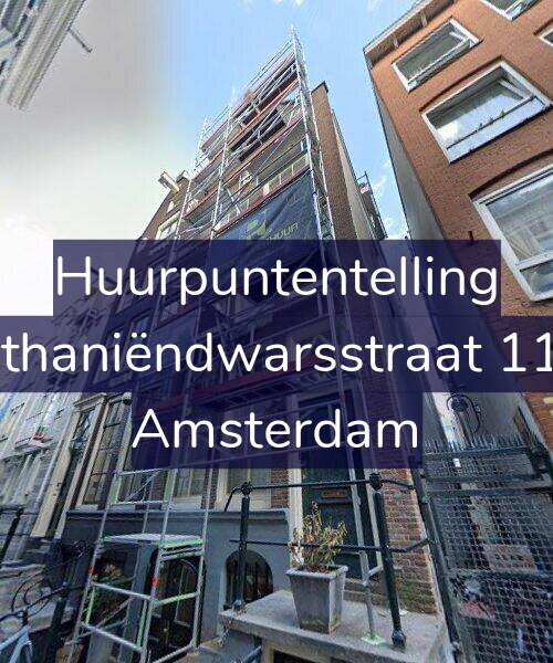 Foto gevel Huurpuntentelling voor Bethaniëndwarsstraat 11-1, Amsterdam
