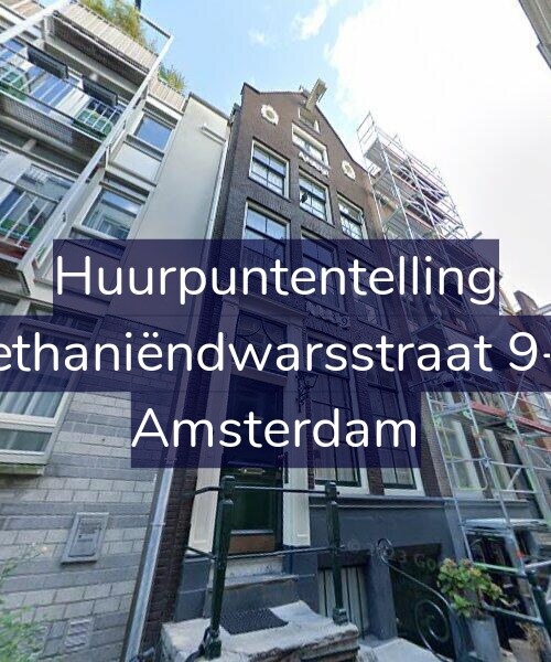 Foto gevel Huurpuntentelling voor Bethaniëndwarsstraat 9-H, Amsterdam