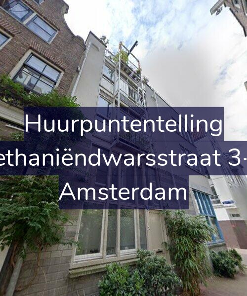 Foto gevel Huurpuntentelling voor Bethaniëndwarsstraat 3-H, Amsterdam