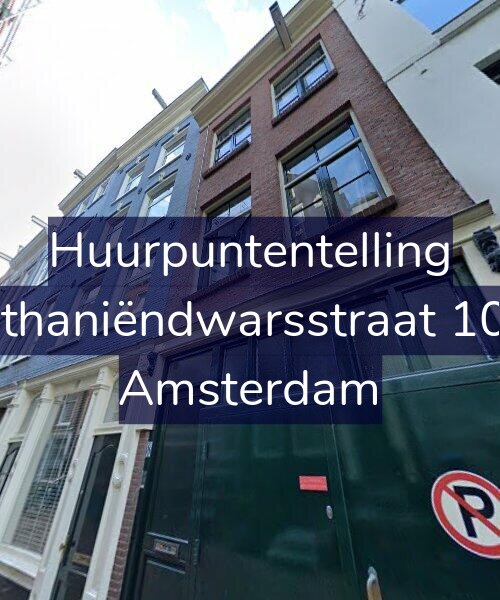 Foto gevel Huurpuntentelling voor Bethaniëndwarsstraat 10-2, Amsterdam