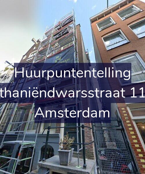 Foto gevel Huurpuntentelling voor Bethaniëndwarsstraat 11-H, Amsterdam