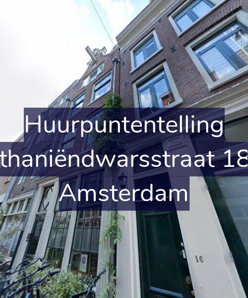 Foto gevel Huurpuntentelling voor Bethaniëndwarsstraat 18-A, Amsterdam