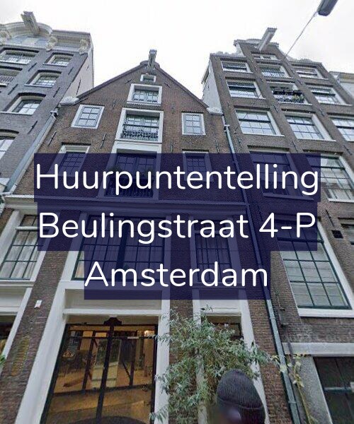 Foto gevel Huurpuntentelling voor Beulingstraat 4-P, Amsterdam