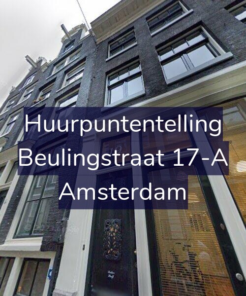 Foto gevel Huurpuntentelling voor Beulingstraat 17-A, Amsterdam