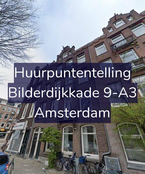 Foto gevel Huurpuntentelling voor Bilderdijkkade 9-A3, Amsterdam
