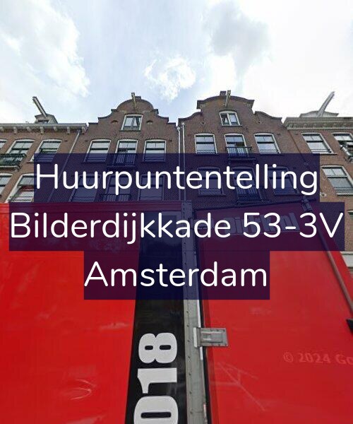 Foto gevel Huurpuntentelling voor Bilderdijkkade 53-3V, Amsterdam