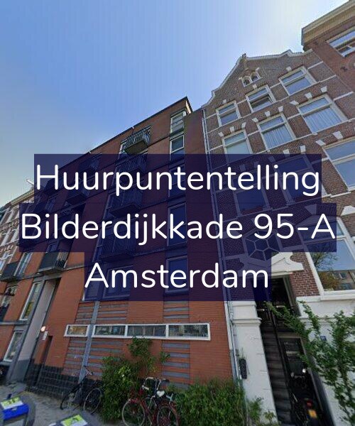 Foto gevel Huurpuntentelling voor Bilderdijkkade 95-A, Amsterdam