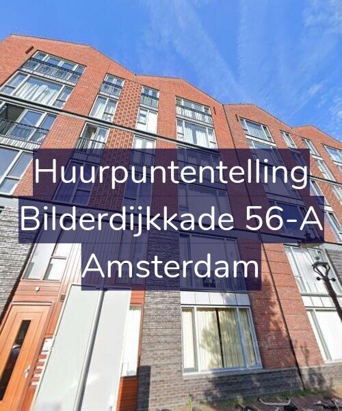 Foto gevel Huurpuntentelling voor Bilderdijkkade 56-A, Amsterdam
