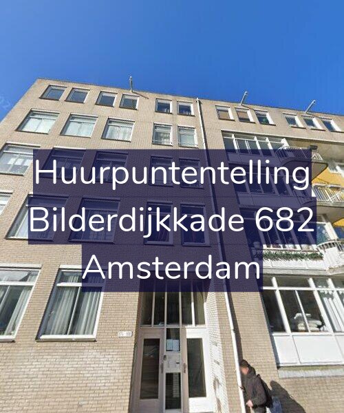 Foto gevel Huurpuntentelling voor Bilderdijkkade 682, Amsterdam