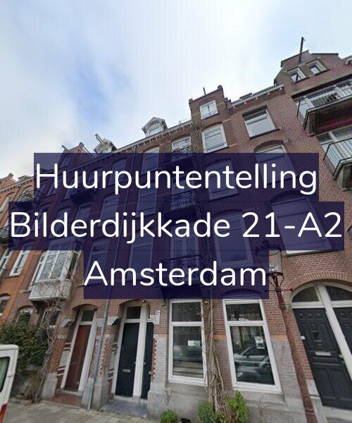Foto gevel Huurpuntentelling voor Bilderdijkkade 21-A2, Amsterdam