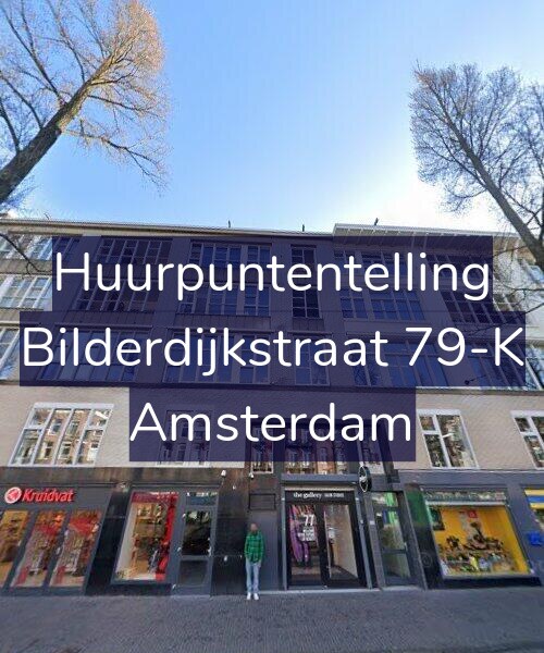 Foto gevel Huurpuntentelling voor Bilderdijkstraat 79-K, Amsterdam
