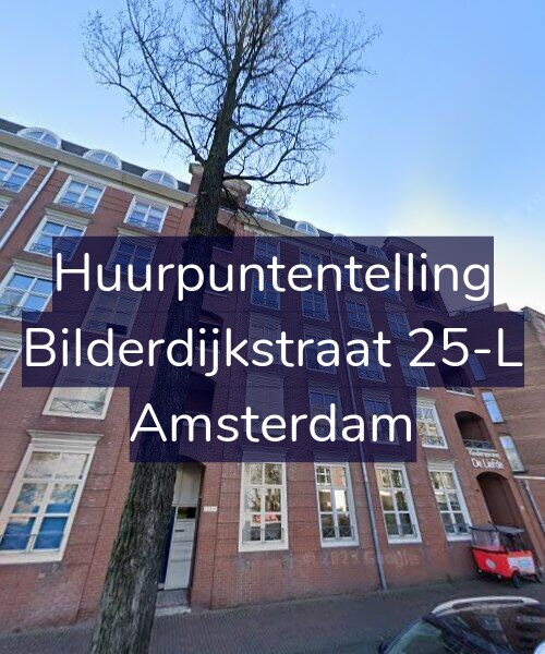 Foto gevel Huurpuntentelling voor Bilderdijkstraat 25-L, Amsterdam