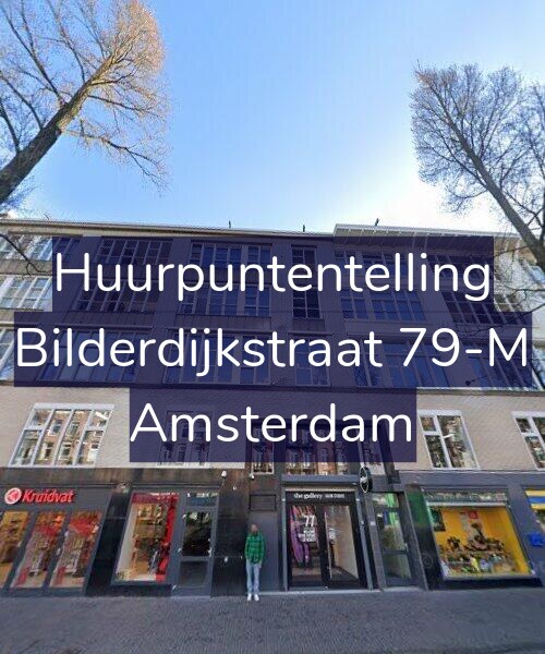Foto gevel Huurpuntentelling voor Bilderdijkstraat 79-M, Amsterdam