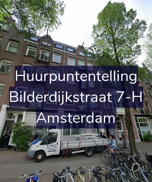 Foto gevel Huurpuntentelling voor Bilderdijkstraat 7-H, Amsterdam