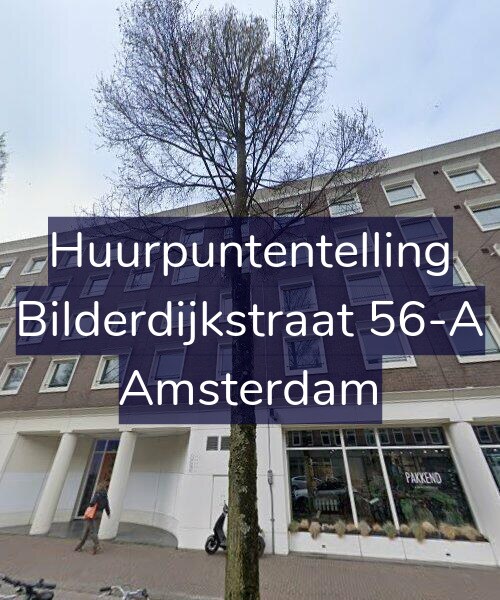 Foto gevel Huurpuntentelling voor Bilderdijkstraat 56-A, Amsterdam