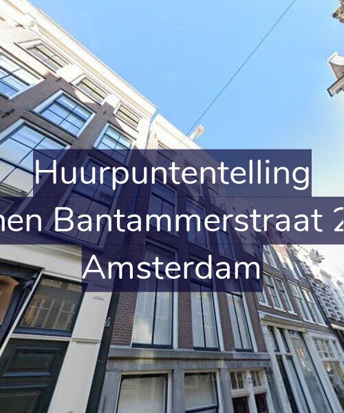 Foto gevel Huurpuntentelling voor Binnen Bantammerstraat 21-2, Amsterdam