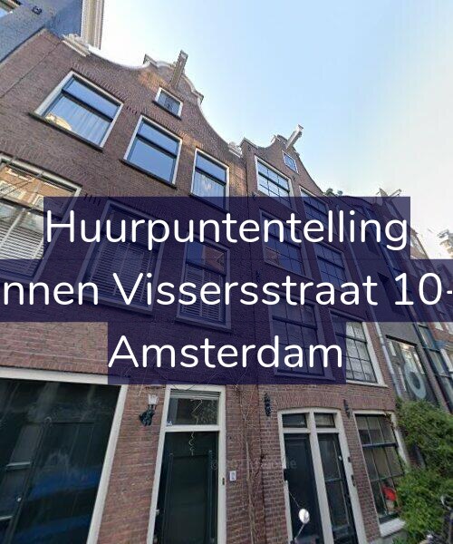 Foto gevel Huurpuntentelling voor Binnen Vissersstraat 10-B, Amsterdam