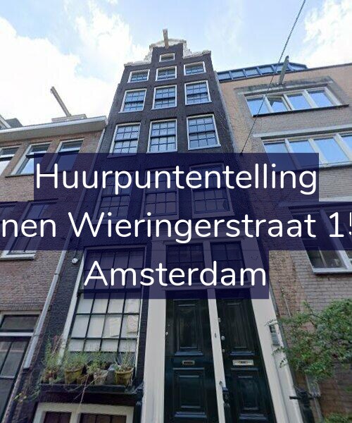 Foto gevel Huurpuntentelling voor Binnen Wieringerstraat 15-1, Amsterdam