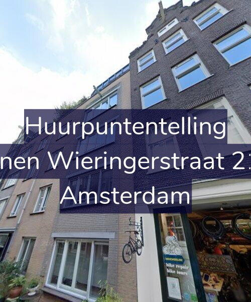 Foto gevel Huurpuntentelling voor Binnen Wieringerstraat 21-B, Amsterdam