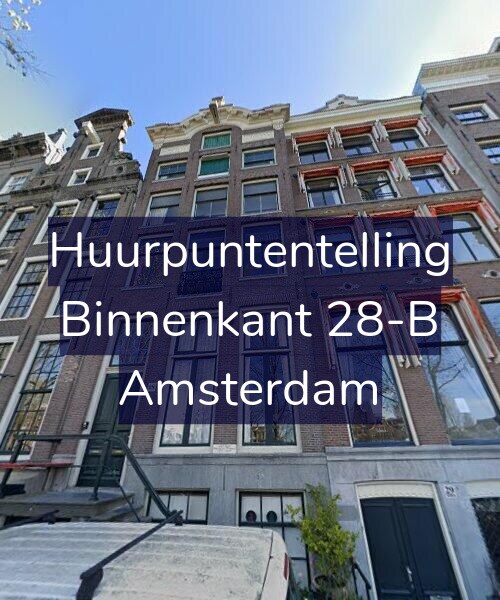 Foto gevel Huurpuntentelling voor Binnenkant 28-B, Amsterdam