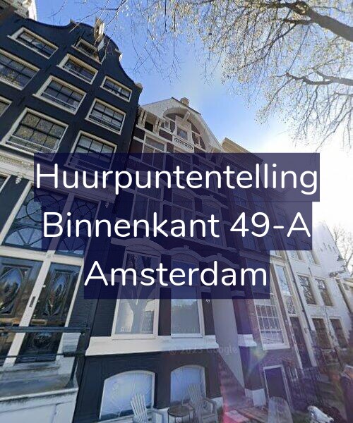 Foto gevel Huurpuntentelling voor Binnenkant 49-A, Amsterdam
