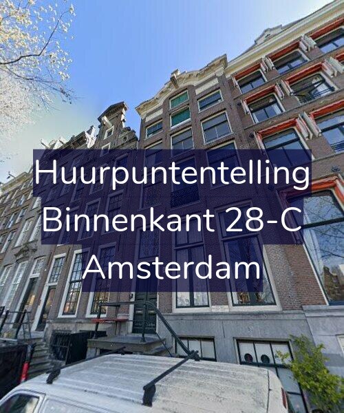 Foto gevel Huurpuntentelling voor Binnenkant 28-C, Amsterdam