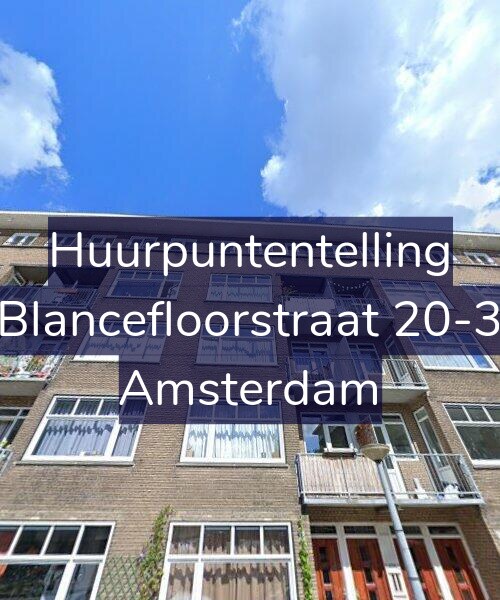 Foto gevel Huurpuntentelling voor Blancefloorstraat 20-3, Amsterdam