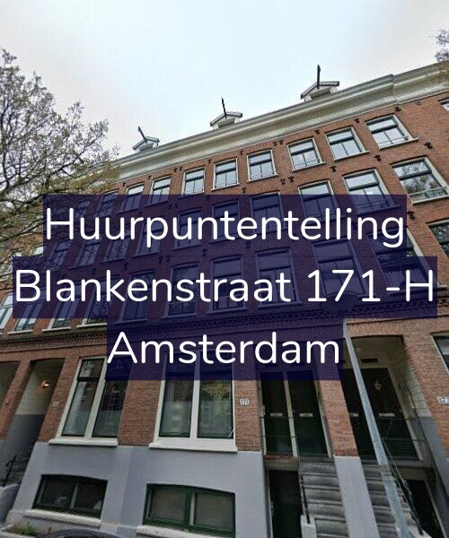Foto gevel Huurpuntentelling voor Blankenstraat 171-H, Amsterdam