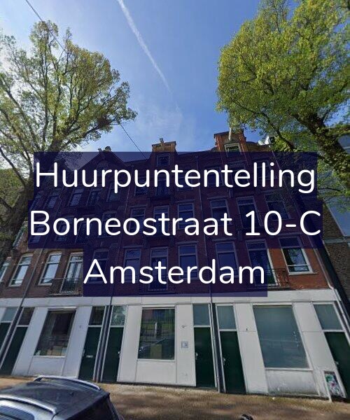 Foto gevel Huurpuntentelling voor Borneostraat 10-C, Amsterdam