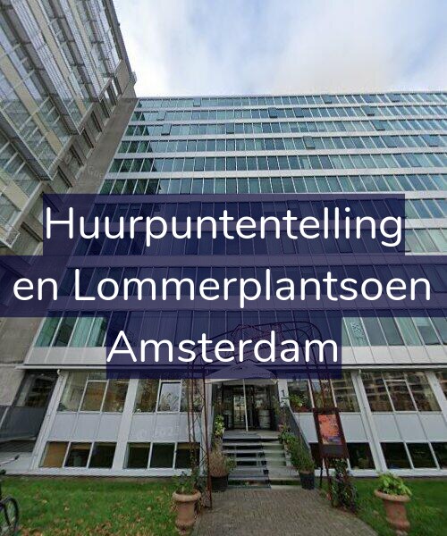 Foto gevel Huurpuntentelling voor Bos en Lommerplantsoen 5-D, Amsterdam
