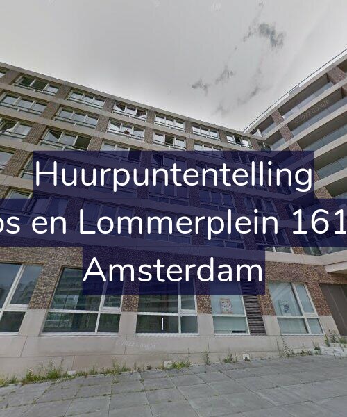 Foto gevel Huurpuntentelling voor Bos en Lommerplein 161-F, Amsterdam