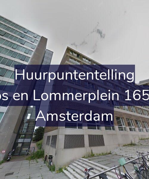 Foto gevel Huurpuntentelling voor Bos en Lommerplein 165-P, Amsterdam