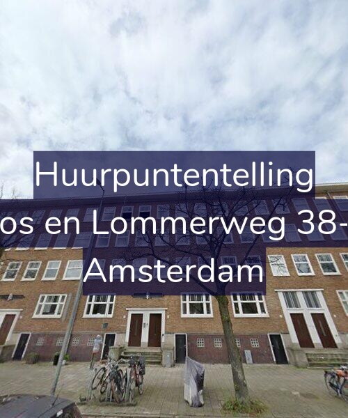 Foto gevel Huurpuntentelling voor Bos en Lommerweg 38-3, Amsterdam