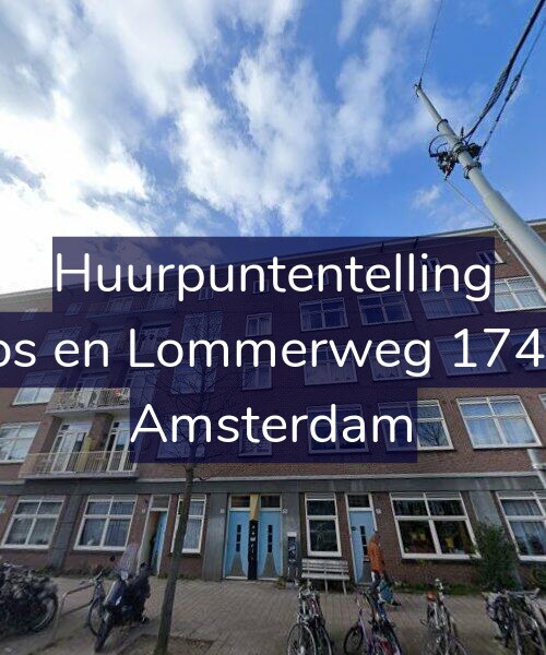 Foto gevel Huurpuntentelling voor Bos en Lommerweg 174-3, Amsterdam