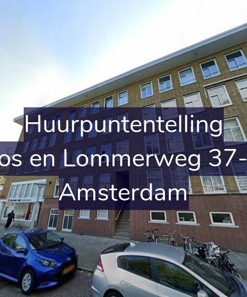 Foto gevel Huurpuntentelling voor Bos en Lommerweg 37-H, Amsterdam