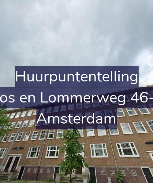 Foto gevel Huurpuntentelling voor Bos en Lommerweg 46-3, Amsterdam