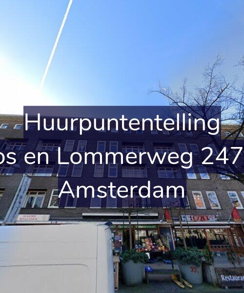 Foto gevel Huurpuntentelling voor Bos en Lommerweg 247-2, Amsterdam