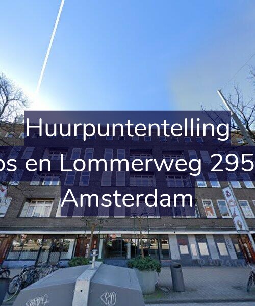 Foto gevel Huurpuntentelling voor Bos en Lommerweg 295-2, Amsterdam