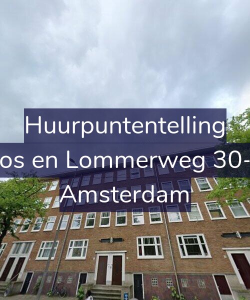 Foto gevel Huurpuntentelling voor Bos en Lommerweg 30-2, Amsterdam