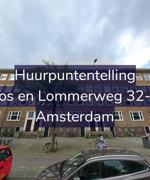 Foto gevel Huurpuntentelling voor Bos en Lommerweg 32-H, Amsterdam