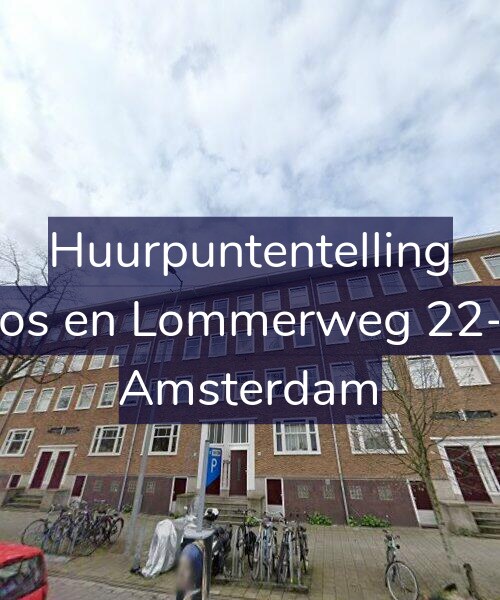Foto gevel Huurpuntentelling voor Bos en Lommerweg 22-2, Amsterdam