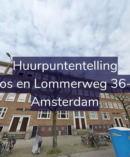 Foto gevel Huurpuntentelling voor Bos en Lommerweg 36-3, Amsterdam