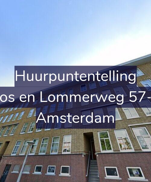 Foto gevel Huurpuntentelling voor Bos en Lommerweg 57-2, Amsterdam