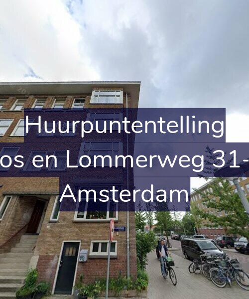 Foto gevel Huurpuntentelling voor Bos en Lommerweg 31-1, Amsterdam
