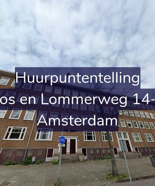 Foto gevel Huurpuntentelling voor Bos en Lommerweg 14-2, Amsterdam