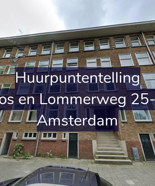 Foto gevel Huurpuntentelling voor Bos en Lommerweg 25-H, Amsterdam