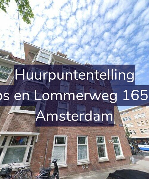 Foto gevel Huurpuntentelling voor Bos en Lommerweg 165-C, Amsterdam