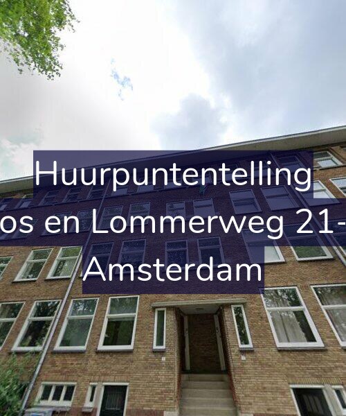 Foto gevel Huurpuntentelling voor Bos en Lommerweg 21-2, Amsterdam